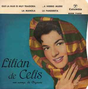 Lilian De Celis - Que La Mar Es Muy Traidora album cover