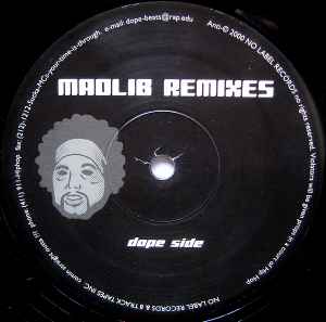MADLIB  hip hopレコード