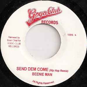 Beenie Man - Send Dem Come (Hip Hop Remix) album cover