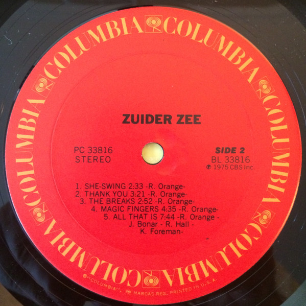 baixar álbum Zuider Zee - Zuider Zee