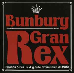 Gran Rex (Buenos Aires. 3, 4 Y 5 De Noviembre De 2010) (CD, Album)en venta