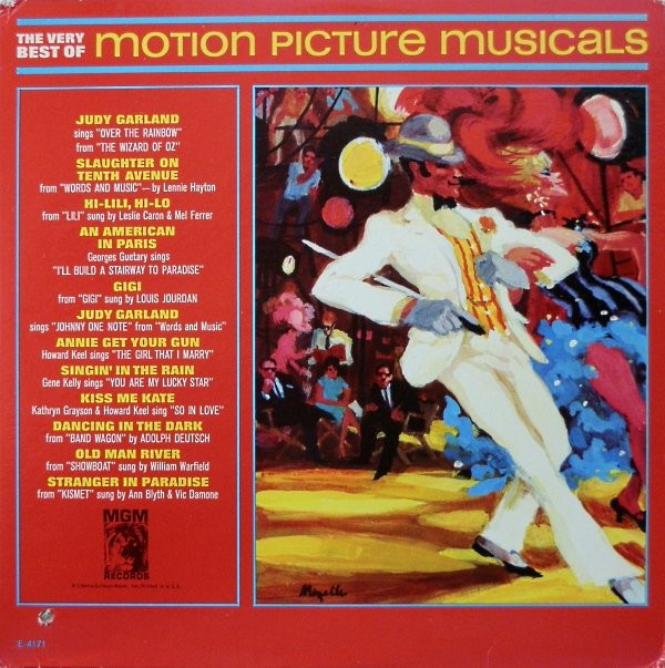 last ned album Various - The Very Best Of Motion Picture Musicals