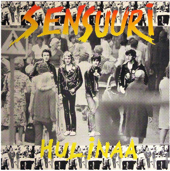 Sensuuri – Hulinaa (1979, Vinyl) - Discogs