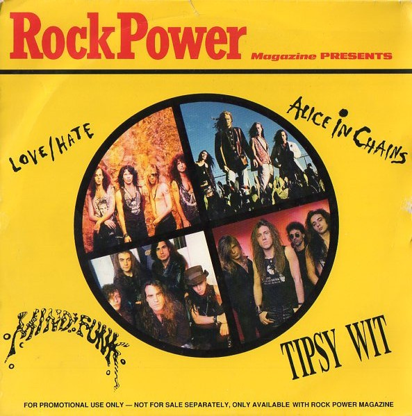 baixar álbum LoveHate Mind Funk Alice In Chains Tipsy Wit - Rock Power Magazine Presents