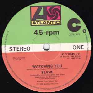 Slave – Watching You (1980, Vinyl) - Discogs