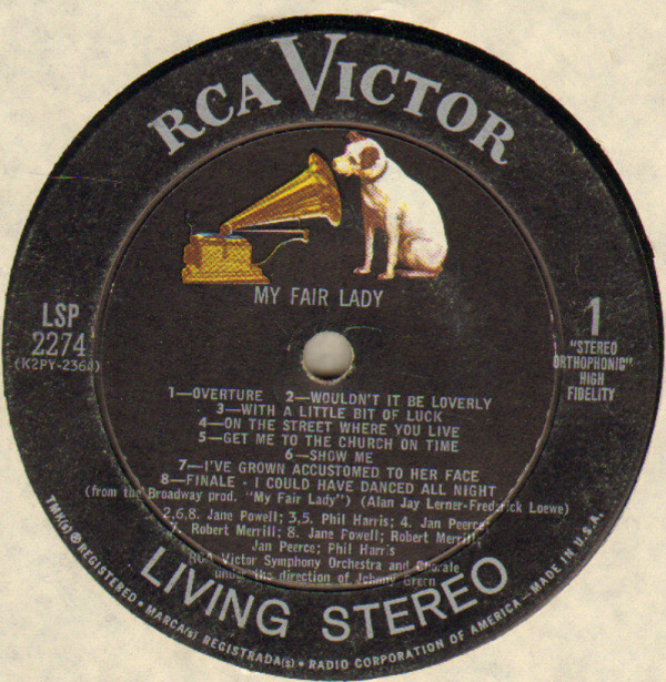 descargar álbum RCA Victor Symphony Orchestra And Chorale - My Fair Lady Paint Your Wagon