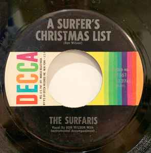 The Surfaris - A Surfer's Christmas List album cover