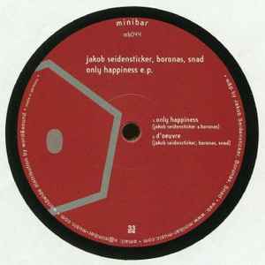 Jakob Seidensticker - Only Happiness E.P. album cover