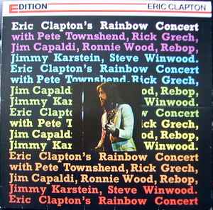 Eric Clapton - Eric Clapton's Rainbow Concert album cover