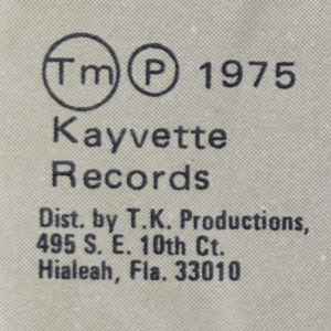 Kayvette Records on Discogs