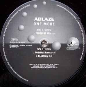 Rene Ablaze - One More