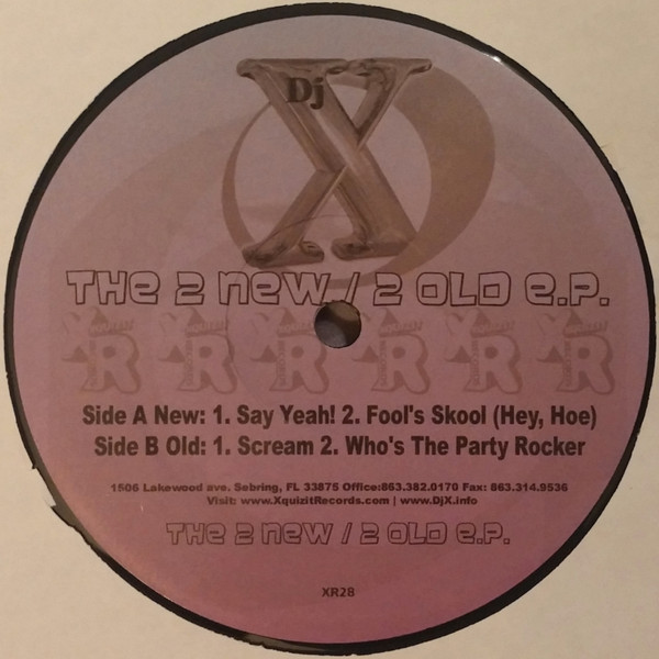descargar álbum DJ X - The 2 New 2 Old