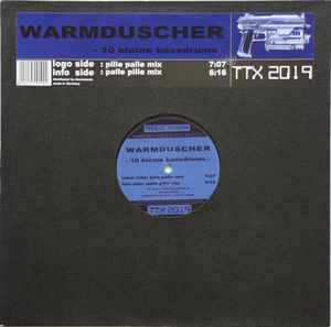 Portada de album Warmduscher - 10 Kleine Bassdrums