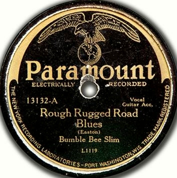 last ned album Bumble Bee Slim - Rough Rugged Road Blues Honey Bee Blues