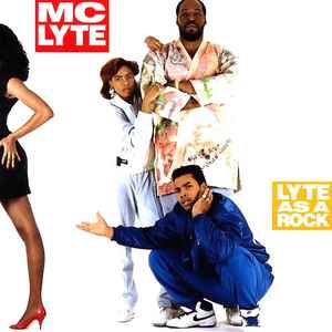 MC Lyte - Lyte As A Rock album cover