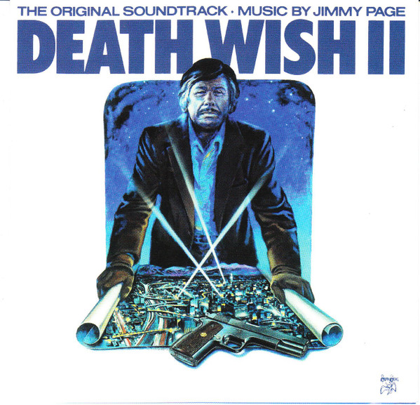 USオリジナル映画ポスター　ロサンゼルス　DEATH  WISH  Ⅱ必ずプロフィールをご覧下さい