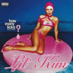 Lil' Kim - How Many Licks? album cover