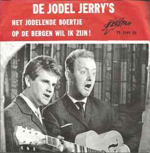 De Jodel Jerry's - Het Jodelende Boertje album cover