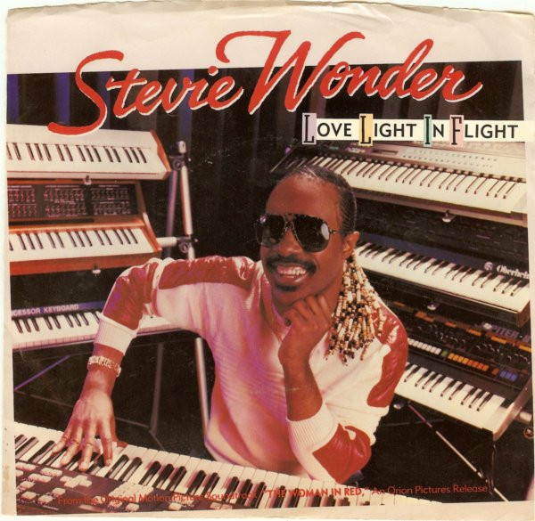 zebra undertrykkeren bekymre Stevie Wonder – Love Light In Flight (1984, Vinyl) - Discogs