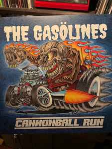 The Gasölines - Cannonball Run album cover