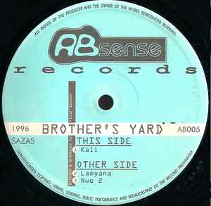 Brother's Yard - Kali album cover