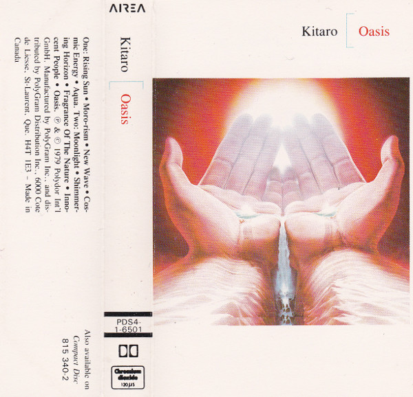 Kitaro u003d 喜多郎 - Oasis | Releases | Discogs