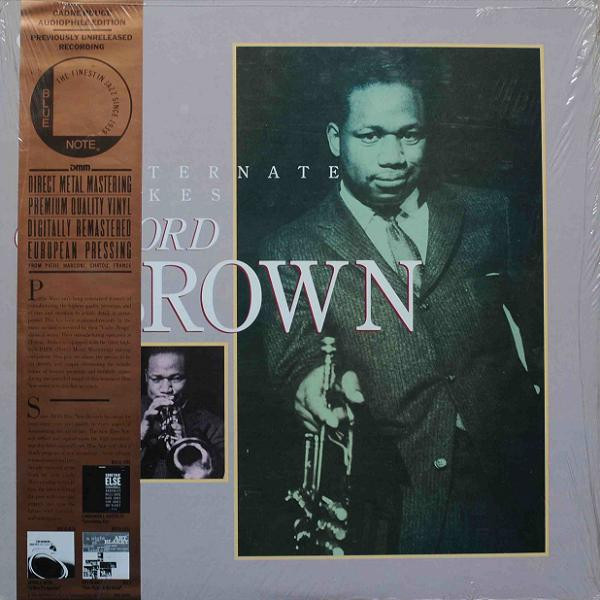 Clifford Brown – More Memorable Tracks (1984, Vinyl) - Discogs
