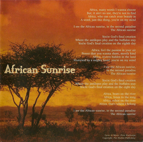 Album herunterladen Helmut Lotti With The Golden Symphonic Orchestra - Out Of Africa