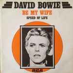 David Bowie – Be My Wife (1977, Vinyl) - Discogs
