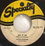 Cover of Rip It Up / Ready Teddy, 1956, Vinyl