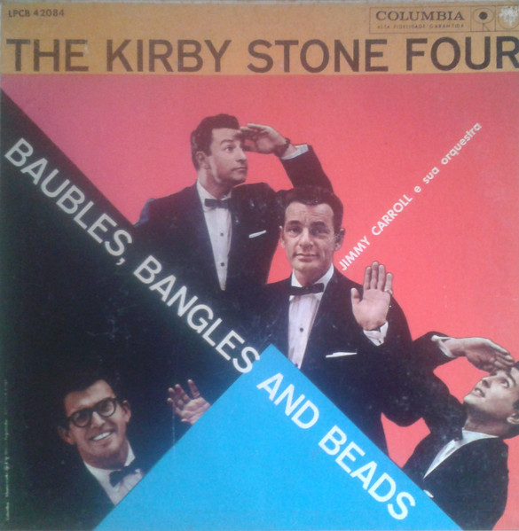 The Kirby Stone Four With Jimmy Carroll And His Orchestra