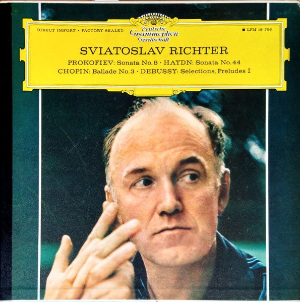 Sviatoslav Richter – Piano (1962, Vinyl) - Discogs