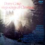 Cover of Sings Songs Of Christmas, 1974-10-00, Vinyl