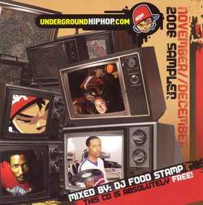 DJ Food Stamp - November/December 2006 Sampler album cover