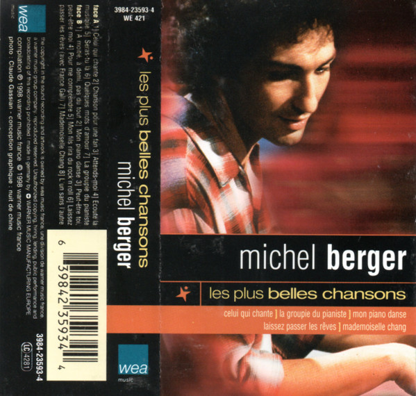 Les plus grandes chansons de Michel Berger : 30 ans déjà - L'Éclaireur Fnac