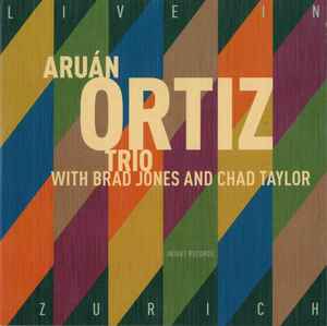 Aruán Ortiz Trio - Live In Zürich album cover