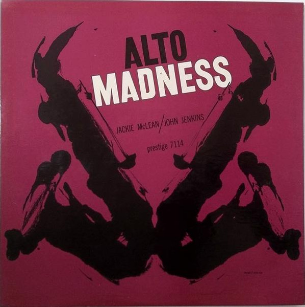 Jackie McLean / John Jenkins – Alto Madness (1981, Vinyl) - Discogs