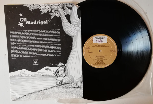 baixar álbum Gil Madrigal - Gil Madrigal