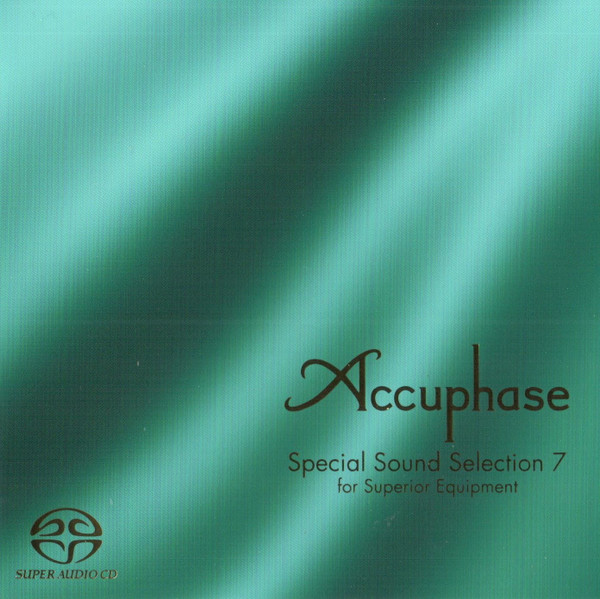 Accuphase Special Sound Selection 7 for Superior Equipment 