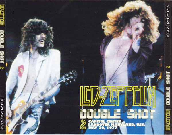魅了 洋楽 Led Zeppelin / Double Shot 洋楽 - www.jaminthenowlive.com