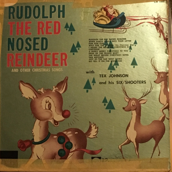 Henry LaPidus – Rudolph The Red-Nosed Reindeer And Other Christmas