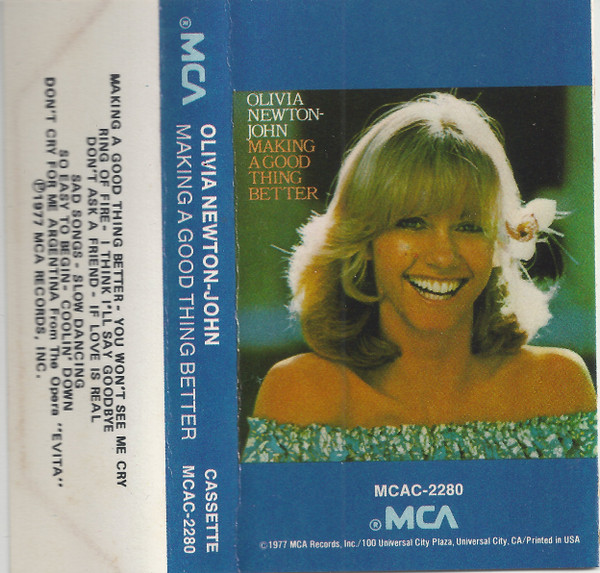 Olivia Newton-John - Making A Good Thing Better | Releases | Discogs