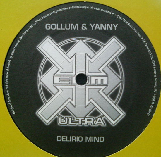 descargar álbum Gollum & Yanny - Delirio Mind