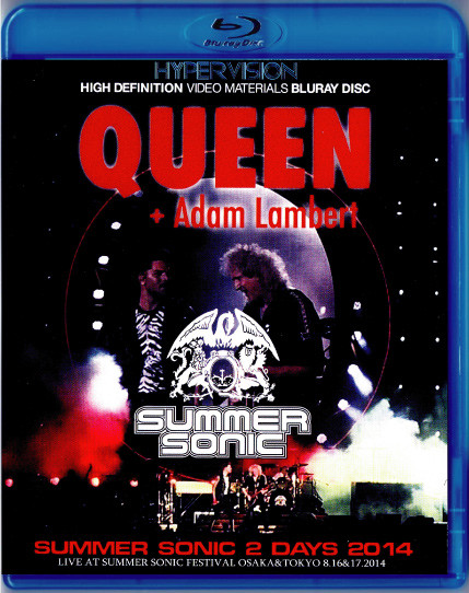Queen + Adam Lambert – Summer Sonic 2 Days 2014 (2014, Blu-ray-R