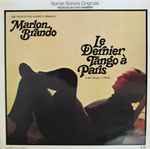 Cover of Le Dernier Tango à Paris, 1973, Vinyl