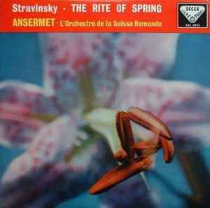 Igor Stravinsky - The Rite Of Spring album cover
