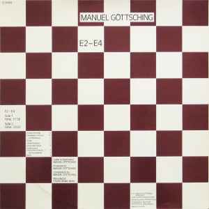Manuel Göttsching - E2-E4 album cover