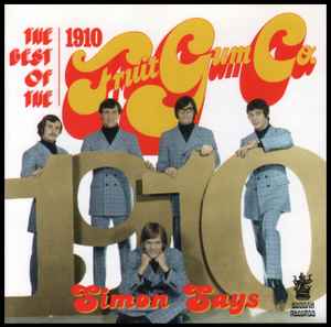 1910 Fruitgum Company - The Best Of The 1910 Fruitgum Company: Simon Says album cover