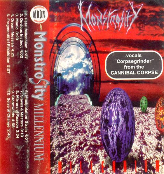 Monstrosity – Millennium (1996, Cassette) - Discogs