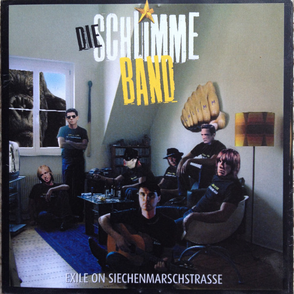 baixar álbum Die Schlimme Band - Exile On Siechenmarschstrasse